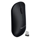 Ver imagem 5 de Mouse Sem Fio Ergonomico 2.4 Ghz 1200 Dpi Preto Usb Economiza Pilha Power Save MO307 Multilaser