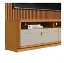 Ver imagem 6 de Rack com Painel para TV até 75 Polegadas com LED 2 Nichos 2:Natoffwh