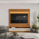 Ver imagem 1 de Rack com Painel para TV até 75 Polegadas com LED 2 Nichos 2:Natoffwh