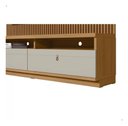 Ver imagem 5 de Rack com Painel para TV até 75 Polegadas com LED 2 Nichos 2:Natoffwh