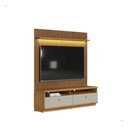Ver imagem 4 de Rack com Painel para TV até 75 Polegadas com LED 2 Nichos 2:Natoffwh