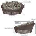 Ver imagem 2 de Chaise Hungria Alumínio Pintura Preta Corda Náutica E6 Trama Original