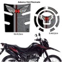 Ver imagem 3 de Kit Protetor Tanque Bocal Resinado Bros 160 25/26 Cinza