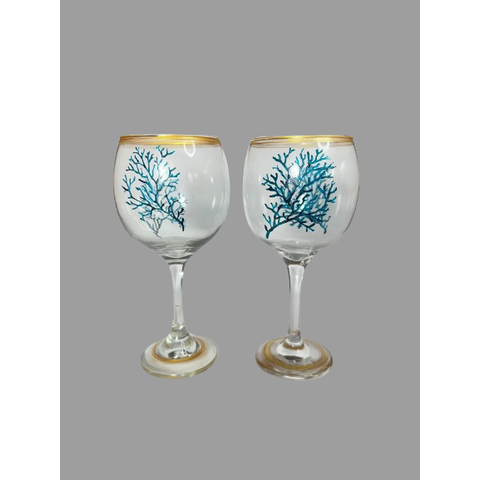 Kit 2 Tacas 2 Porta Copo