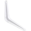 Ver imagem 1 de Cantoneira metálica 8x10" branca chapa estampada - Vonder