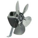 Ver imagem 1 de Micro Motor 1/25 Bivolt Exaustor com Helice Alumínio - Eos
