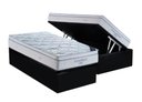 Ver imagem 1 de Cama Box Baú Solteiro + Colchão Freedom (88x188x71) Ortobom