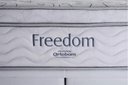 Ver imagem 3 de Cama Box Baú Solteiro + Colchão Freedom (88x188x71) Ortobom