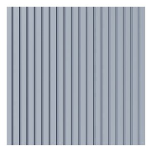 Painel Ripado Laminado 10cm Eva Autocolante Play Azul 10 MT