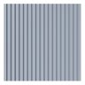 Painel Ripado Laminado 10cm Eva Autocolante Play Azul 10 MT - 1