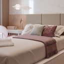 Ver imagem 3 de Painel Ripado Laminado 10cm Eva Autocolante Play Azul 10 MT