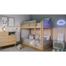 Painel Ripado Laminado 10cm Eva Autocolante Play Azul 10 MT - 6