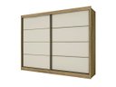 Ver imagem 4 de Guarda Roupa Casal 100% Mdf 2 Portas 6 Gavetas - Sevilha-amêndoa