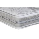 Ver imagem 3 de Cama Box Baú Queen: Colchão Molas Pocket Ensacadas Castor Super Luxo Látex Slx + Base Crc Suede
