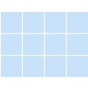 Ver imagem 1 de Papel de Parede Doce Estilo Geométrico Azul 82328