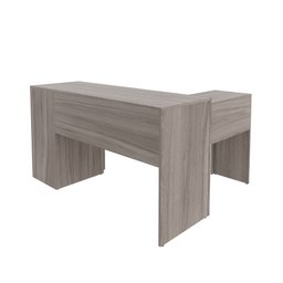 Mesa para Escritório em L com 3 Gaveta Me4101  - 10