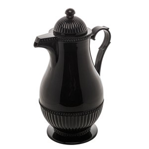 Garrafa Térmica Vintage 1L LYOR - Preta