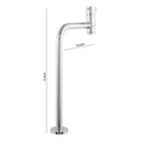Ver imagem 3 de Torneira P/lav Inovatte 4052 Elegance Plus Cromada 02026100