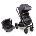 Ver imagem 2 de Travel System Massimo Trio Isofix Profundo Cinza - de 0 Meses a 22 kg Infanti