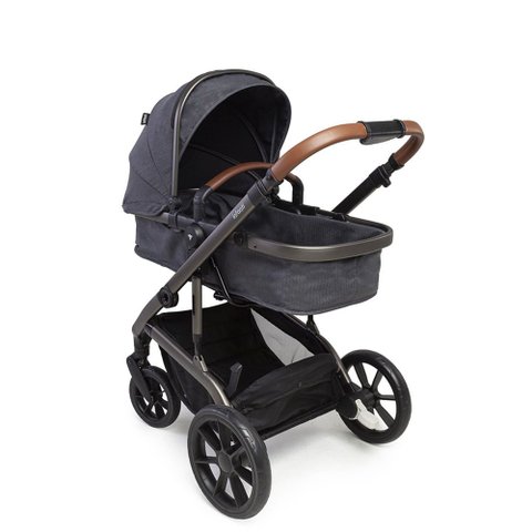 Travel System Massimo Trio Isofix Profundo Cinza - de 0 Meses a 22 kg Infanti