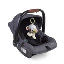 Ver imagem 6 de Travel System Massimo Trio Isofix Profundo Cinza - de 0 Meses a 22 kg Infanti
