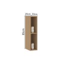 Ver imagem 2 de Armário Aéreo 20cm 1 Porta Slim Luciane Móveis