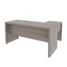 Mesa para Escritório em L com 3 Gavetas Me4106  - 11