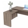 Mesa para Escritório em L com 3 Gavetas Me4106  - 8