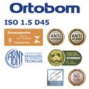 Ver imagem 7 de Colchão Queen Ortobom Airtech 1.5.0 Ortopillow D45 Size 158X198X28 Espuma D45 Pró Aditivada De Alta Performa