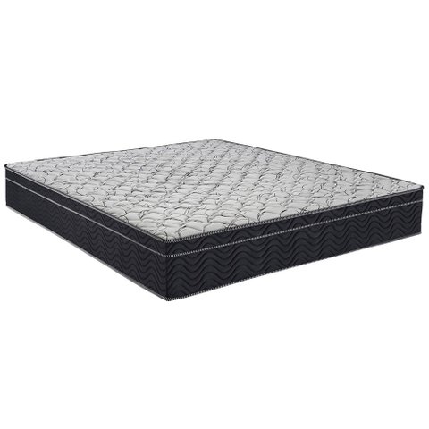 Colchão Queen Ortobom Airtech 1.5.0 Ortopillow D45 Size 158X198X28 Espuma D45 Pró Aditivada De Alta Performa