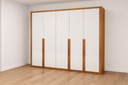 Ver imagem 1 de Guarda Roupa 6 Portas 6 Gaveta Living -grand Line