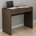 Ver imagem 1 de Escrivaninha Me4107 1 Gaveta 90cm Tecno Mobili Tabaco
