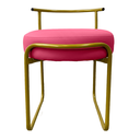 Ver imagem 5 de Kit 2 Banqueta para Penteadeira Quarto Base de Ferro Corino:pink