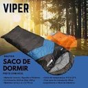 Ver imagem 6 de Saco de Dormir Viper Nautika 230100-azpr 5°c a 12°c Conforto Térmico e Alta Proteção