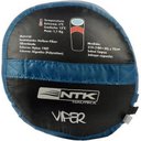 Ver imagem 5 de Saco de Dormir Viper Nautika 230100-azpr 5°c a 12°c Conforto Térmico e Alta Proteção
