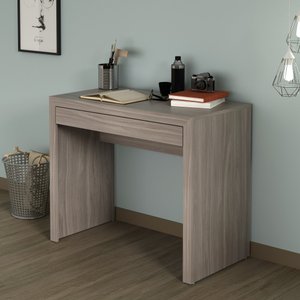 Escrivaninha para Escritório 90cm com 1 Gaveta ME4107
