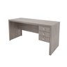 Mesa para Escritório 155cm com 3 Gavetas Reversível ME4113 - 3