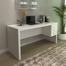 Mesa para Escritório 155cm com 3 Gavetas Reversível ME4113 - 2