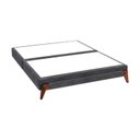 Ver imagem 1 de Base Box Queen Bipartida Cairo 158x198x27cm