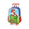 Mochila com Rodas Polo King Super Mario Azul Ic39432mo0200un - 1