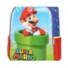 Mochila com Rodas Polo King Super Mario Azul Ic39432mo0200un - 2