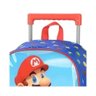 Mochila com Rodas Polo King Super Mario Azul Ic39432mo0200un - 3