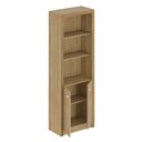 Ver imagem 6 de Armário Alto para Escritório 171,5x60cm com 2 Portas e 5 Prateleiras ME4110