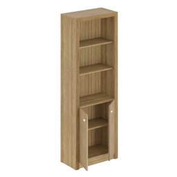 Armário Alto para Escritório 171,5x60cm com 2 Portas e 5 Prateleiras ME4110 Marrom - 6 Armário Alto para Escritório 171,5x60cm com 2 Portas e 5 Prateleiras ME4110 Marrom - 6