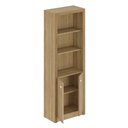 Ver imagem 6 de Armário Alto para Escritório 171,5x60cm com 2 Portas e 5 Prateleiras ME4110