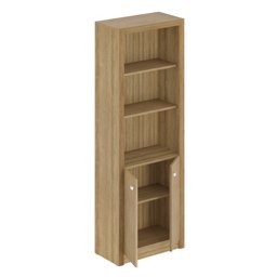 Armário Alto para Escritório 171,5x60cm com 2 Portas e 5 Prateleiras ME4110 - 6