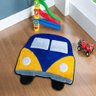 Tapete Premium Baby Kombi Azul Royal Guga Tapetes - 1