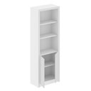 Ver imagem 6 de Armário Alto para Escritório 171,5x60cm com 2 Portas e 5 Prateleiras ME4110 Branco