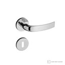 Ver imagem 1 de Fechadura Pado Concept 407 Cromado Canto Redondo 40mm Interna Gorja