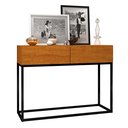 Ver imagem 1 de Aparador Eros 90cm Naturale Estilo Industrial:naturale/preto